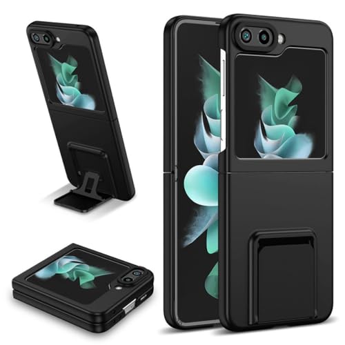 Coque Samsung Z Flip 4 Antichoc avec Support Béquille Intégré Luxe