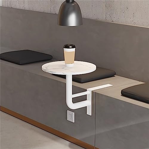 Table de bistrot murale d'extérieur compacte pour optimiser votre bar - 5