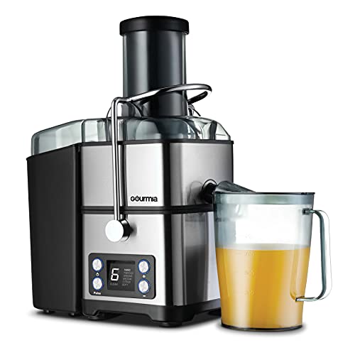6-Speed Digital Wide Mouth Juicer with Self-Clean Cycle