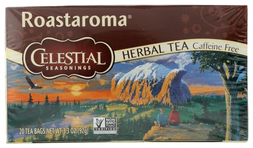 Celestial Seasonings Roastaroma 20 Tea Bags, 0.22 Pound