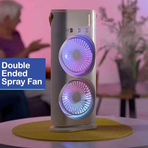 EkLiVa MiNi CoOlEr FoR RoOm CoOlInG MiNi CoOlEr AiR CoOlEr PoRtAbLe AiR CoNdItIoNeRs FoR HoMe OfFiCe ArTiC CoOlEr 3 In 1 CoNdItIoNeR MiNi AiR... - Image 7