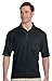 Price comparison product image Jerzees Men's SpotShield 50/50 Sport Shirt with a Pocket, 5XL, Black (US)