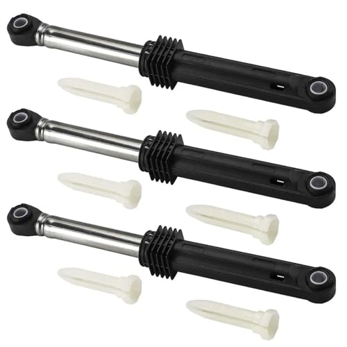 3 amortisseurs pour lave-linge 383EER3001G, 4901ER2003A, amortisseurs de vibrations pour lave-linge à tambour compatible avec LG 4901ER2003A, 383EER3001G,...