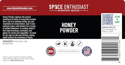 Polvo de miel Spice Enthusiast 7.5 oz miniatura 2