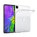 iPad Pro 11 Case Compatible with New Apple Pencil Charging Soft TPU Slim Cover for iPad Pro 11 inch 2018 Clear