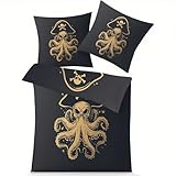 Sets de housses de couettes: Set de 1 housse de couette 200x200 cm avec fermeture à glissière, 2 taies d'oreiller 65x65 cm avec fermeture à glissière; couette vendue séparément