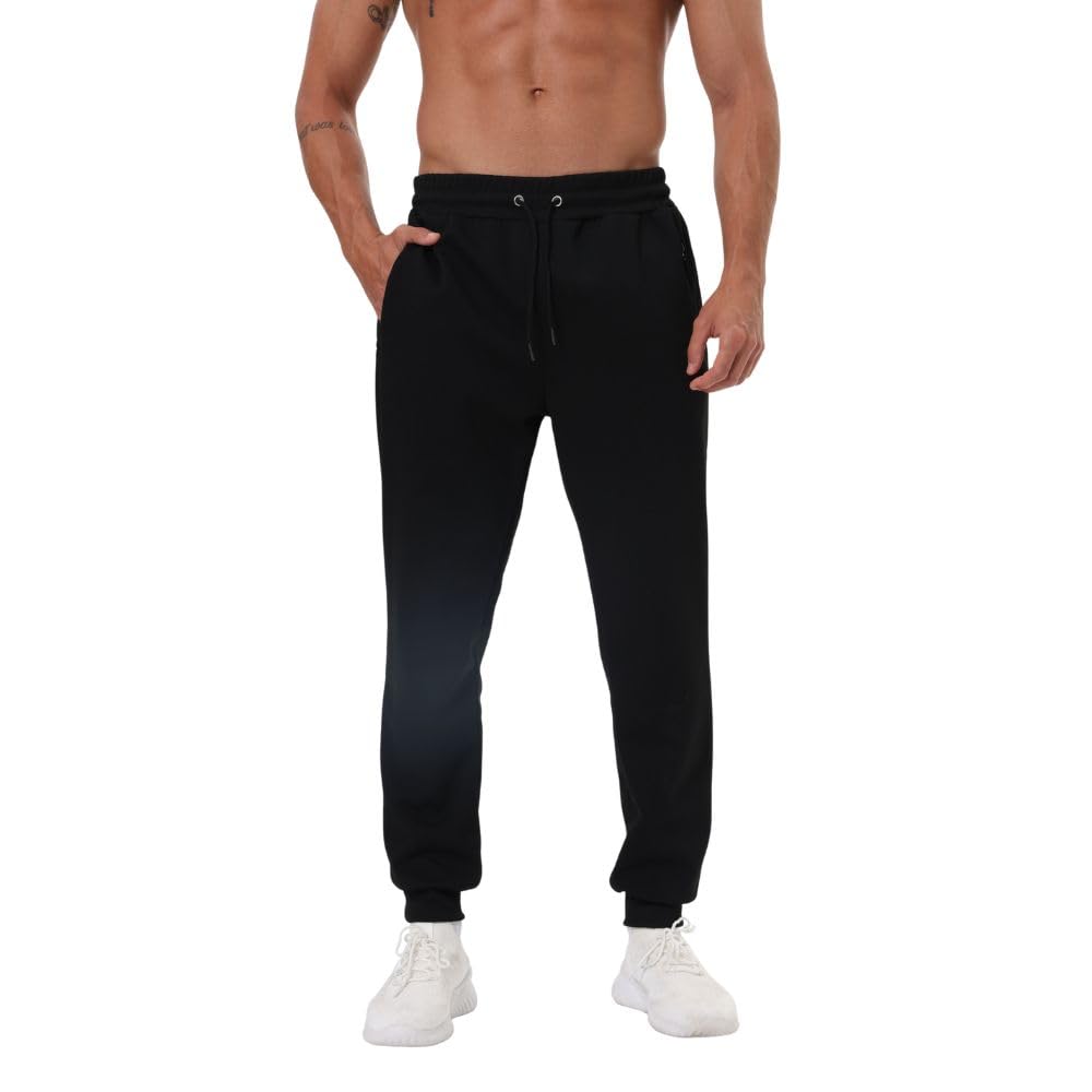 Bas de jogging pour homme, pantalon de jogging sportif pour homme, pantalon de fitness, pantalon d'entraînement, pantalon de jogging