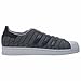 adidas Originals mens Super Star Fashion Sneaker, Light Onix/Supplier Color/White, 11 US