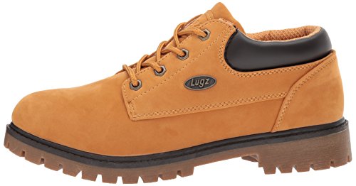 Lugz Bota masculina Nile Lo Fashion, Trigo Dourado/Casca/Goma, 9.5