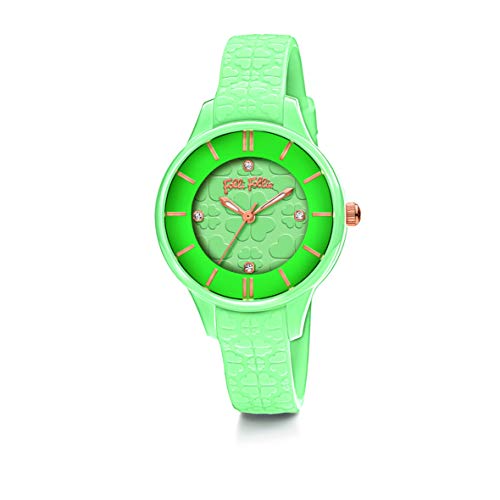 Montre Femme Folli Follie WF15P027ZSE petite montre de poignet analogique étanche en acier
