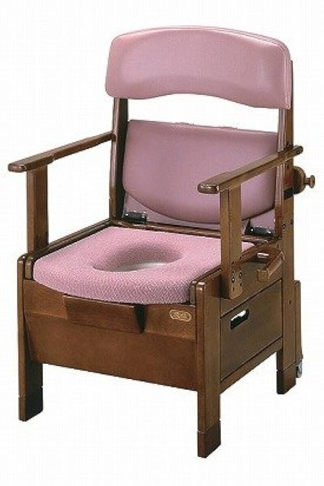 まんちゃん様S382 ⭐ COMBI コンビ 家具調トイレチェア ルームレット Amazon | コンビウェルネス 家具調トイレチェア優福 ST-WZ