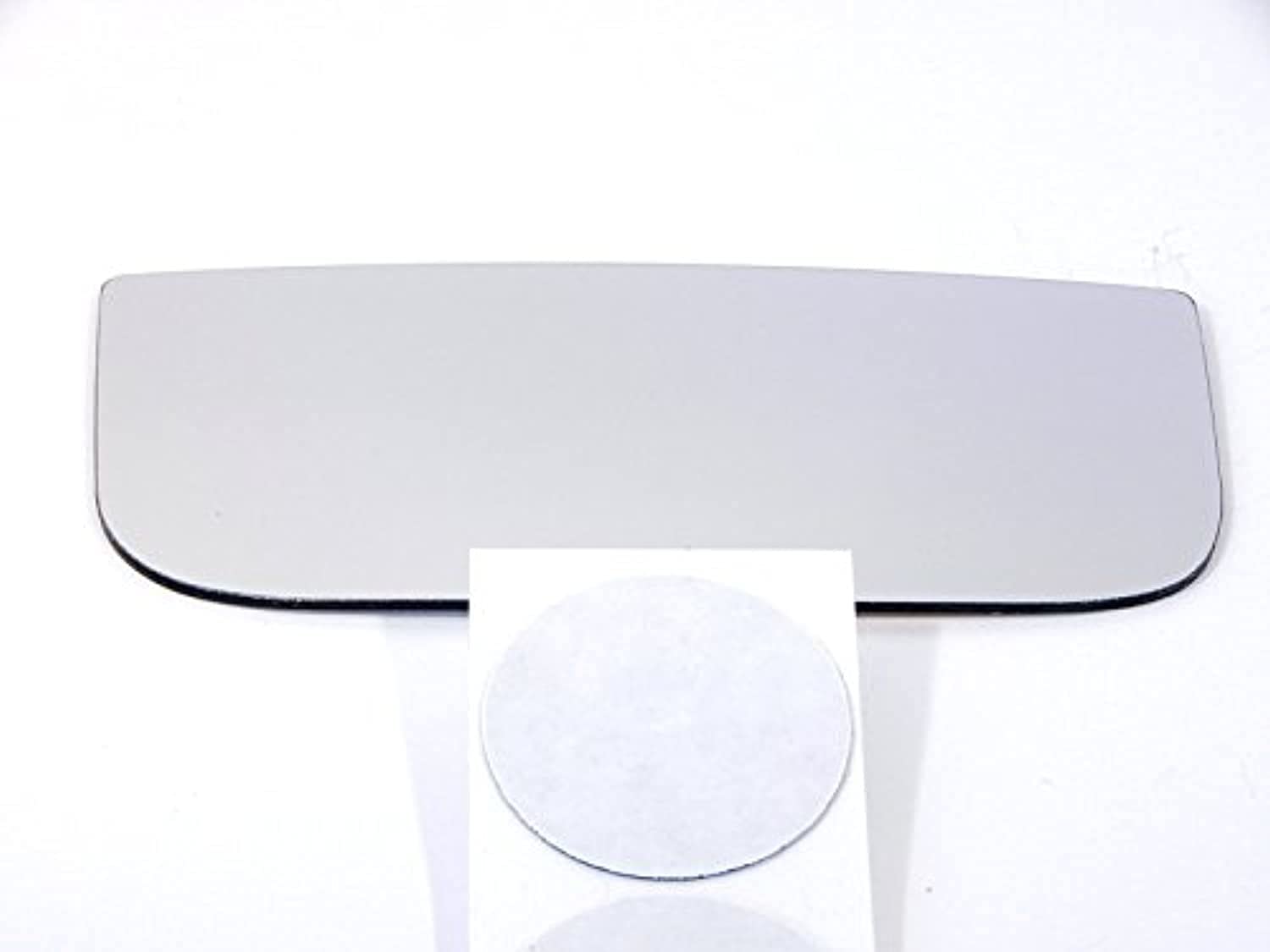 K SourceFits 03-14 (15) GM Sierra Left Driver Lower Tow Mirror Glass Lens Convex