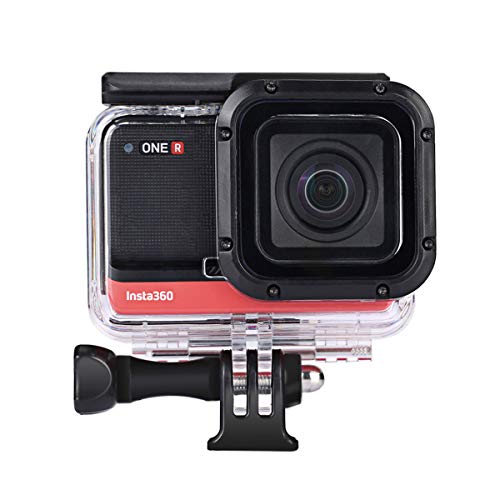 Huobo Insta360 ONE R�h���V�F��/�_�C�r���O�V�F��| 60m�_�C�r���O|�h������іh�o�V�F��|�����ʐ^�A�N�Z�T���[�p�i3�̃X�^�C���ŗ��p�\�j (4K�L�p�o�[�W����)