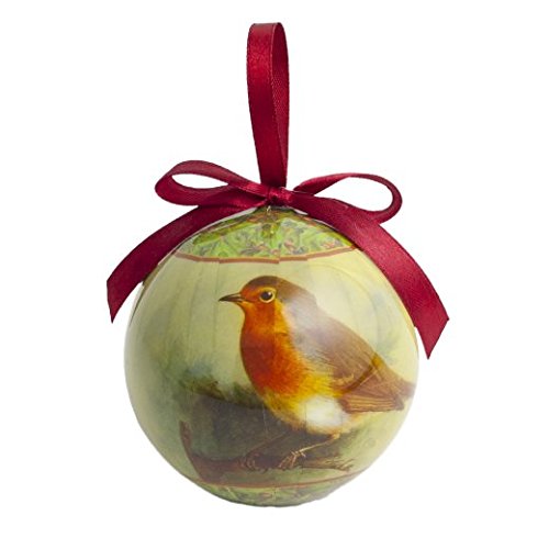 Gisela Graham Traditional Robin Bauble