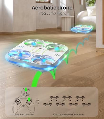 Syma Kids Drone With Led Lights - X880 Indoor Drone With Altitude Hold thumb #4