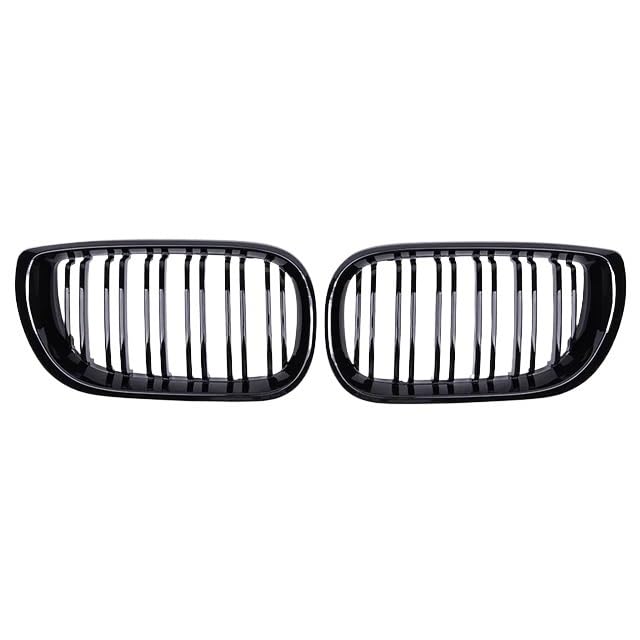 Calandre double ligne pour BMW Série 3 E46 2002-2005 - 2