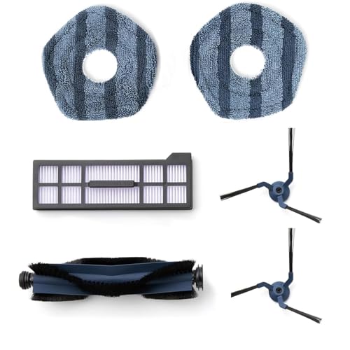 Brosse et serpillères eufy X10 Pro Omni pour éliminer les poils de chat
