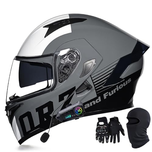 Casque moto modulable Bluetooth : fini la buée et les arrêts pour le GPS