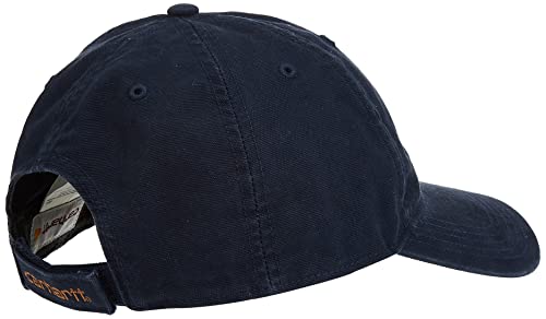Carhartt Men's Cotton Canvas Cap, Navy, One Size #TOP1