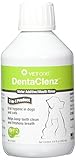 Vet One DentaClenz Water Additive for Dogs & Cats - Mouth Rinse to Reduce Plaque & Freshen Breath - 8.4 oz