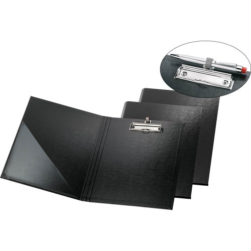 Preisvergleich Produktbild FALKEN Klemmbrettmappe mit Stiftehalter schwarz