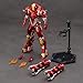 testbrands ZD Toys 1/10 Scale Iron Man MK35 Red Snapper Action Figure