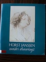 Horst Janssen master drawings 0883970260 Book Cover