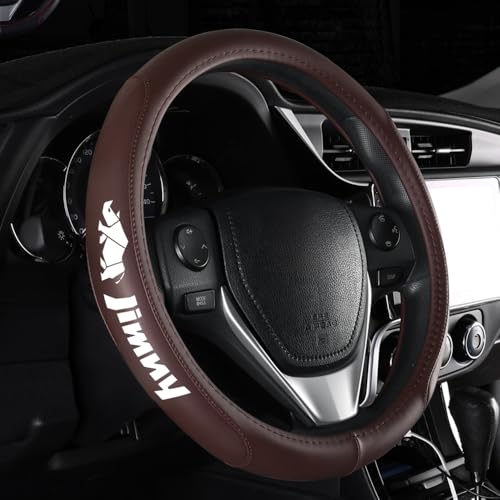 LUMIMAN ジムニー用本革ハンドルカバー