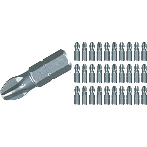 Phillips Contractor Insert Bit #0 30Pc