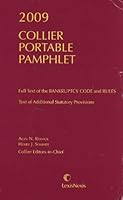 Collier Portable Pamphlet 2009 Edition (Full Text of the Bankruptcy Code and Rules Including Rule Amendments Through December 1, 2008) 1422424995 Book Cover