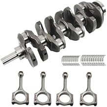 Silscvtt G4KJ Engine Crankshaft Con Rods Bearings Set 23510-2G500 23111-2G200 Replacement for Kia Sorento Replacement for Sonata 2.4L 2011-2020