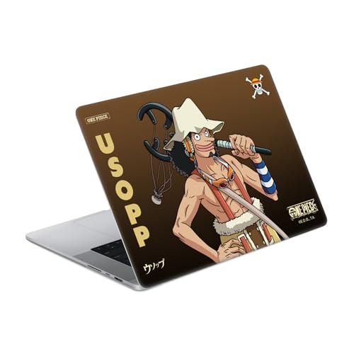Sticker One Piece Usopp MacBook Pro 16 Pouces A2485 Habillage