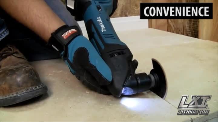 Makita - マキタ XMT03Z 18V マルチツール コードレス 先端工具付属 MULTI TOOL LITHIUM 18V - Amazon.com