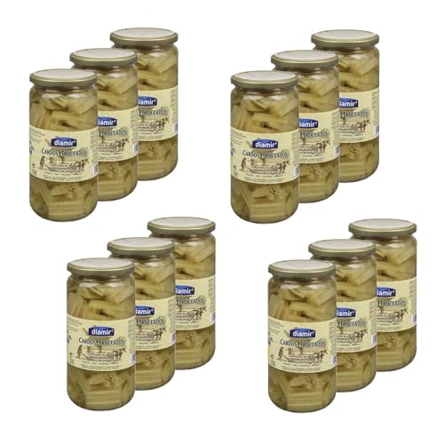 Lote de 12 cardón natural – Tarro de 660 g
