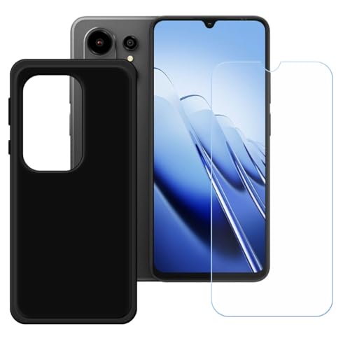 BMPNLSZ �K�pBlackview Wave 10�p+[�p�b�N]HD�����K���X�ėp�u���b�N�P�[�X�A�V���J�Q���P�[�XTPU�o���p�[�ی�o�b�N�P�[�X-�K�pBlackview Wave 10�p�X�N���C�u�h�~�ی��(6,88")