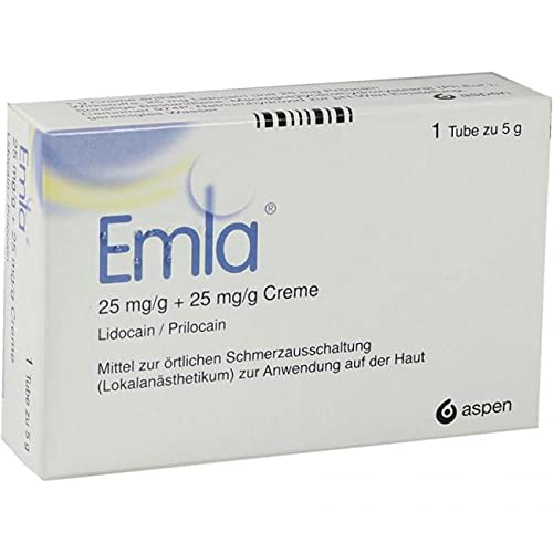 EMLA Creme + 2 Tegaderm Pflaster
