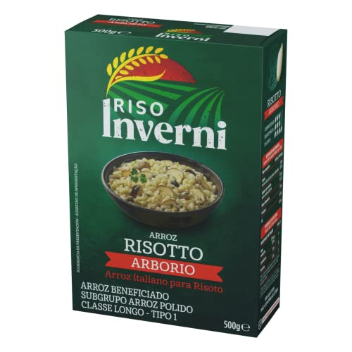 Inverni Arroz Arbório Risotto - Riso Tipo 1 500G