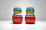 Carmelita Salt & Pepper Shakers by Dolomite