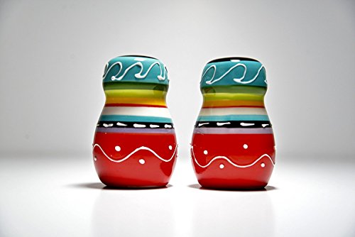 Carmelita Salt & Pepper Shakers by Dolomite