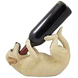 Decorative Labrador Retriever Wine Bottle Holder for Pet or Canine Themed Bar or Kitchen Décor Gifts for Hunters