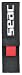 SEAC Tajaman Cuchillo 95 mm para Pesca submarina y Buceo en Acero...
