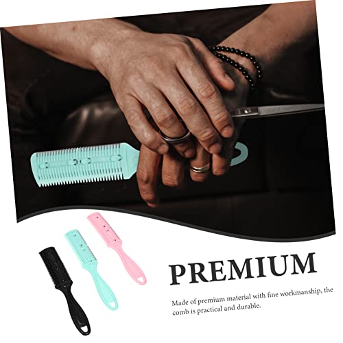 DOITOOL 36 Peças Para Tosquiadeira E Aparador Lâmina De Barbear Fina Colorida Para Corte De Cabelo F