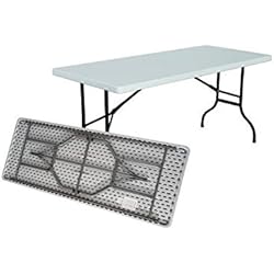 Destello S.L. Mesa Profesional Catering jardín Rectangular 200x90x74cm.