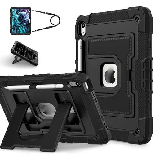 Étui protection iPad 11 2025 coque robuste enfant béquille A16 A19