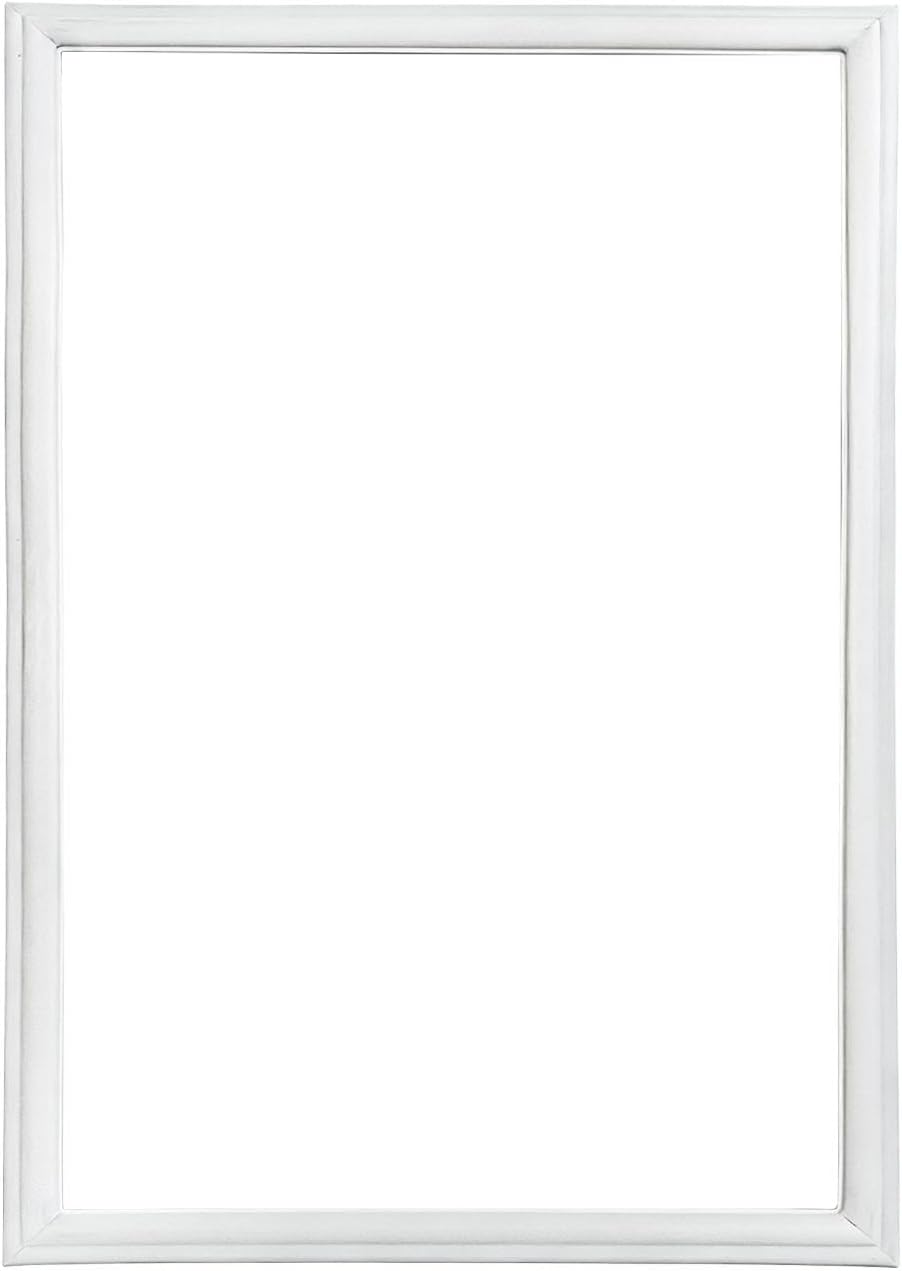 242193205 241872505 Refrigerator Freezer Door Gasket Compatible with Frigidaire Electrolux Refrigerator, Replaces for 240390702, 240514607, 241872505, 5304439522, 3016407