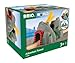 BRIO World - 33481 Adventure Tunnel - Interactive Toy Train Accessory for Kids | Enhances Motor Skills | Compatible with All BRIO Train Sets | FSC-Certified Beech Wood | Ideal for Ages 3 and Up