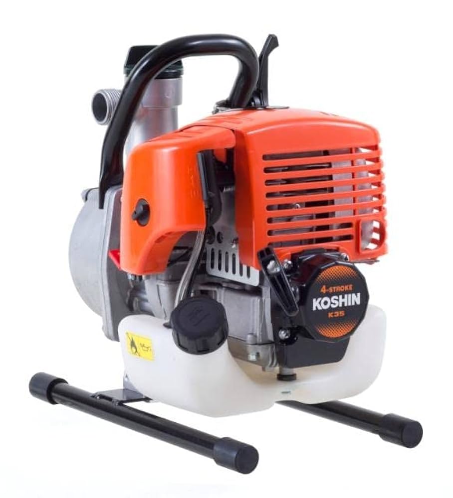 Amazon | 工進/KOSHIN 4サイクルエンジンポンプ SEV-25F 1インチ