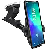 Phone Holder Car Mount for Samsung Galaxy S22 / S22+ / Ultra (Windshield and Dash Mountable) Also...