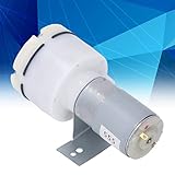 Air Pump Mini Miniature Pump Low Noise High Pressure Portable Electric Mini Vacuum Pump for Aquarium Aeration(24V 1.5A 36W)