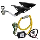 Wire Harness & Trailer Hitch for 2014–25 Harley Freewheeler & Road Glide 3
